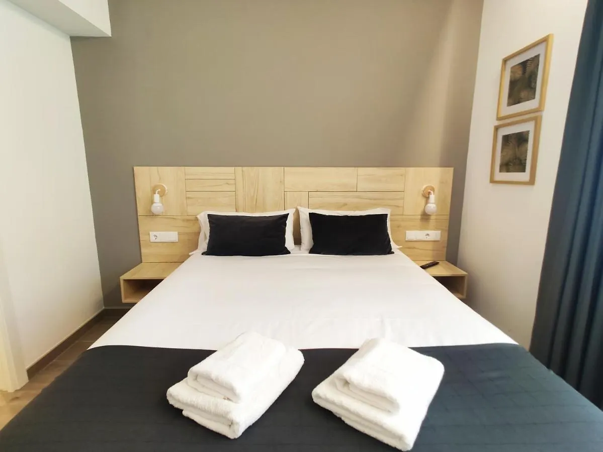 アパートホテル Global Apartments & Rooms ロスピタレート・デ・リョブレガート